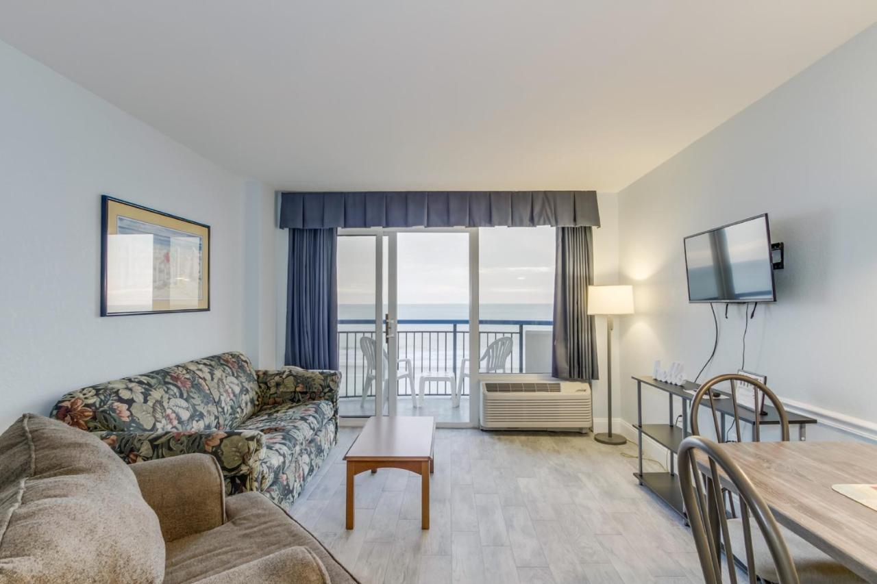 Hosteeva Oceanfront Boardwalk Beach Resort With Balcony Myrtle Beach Bagian luar foto